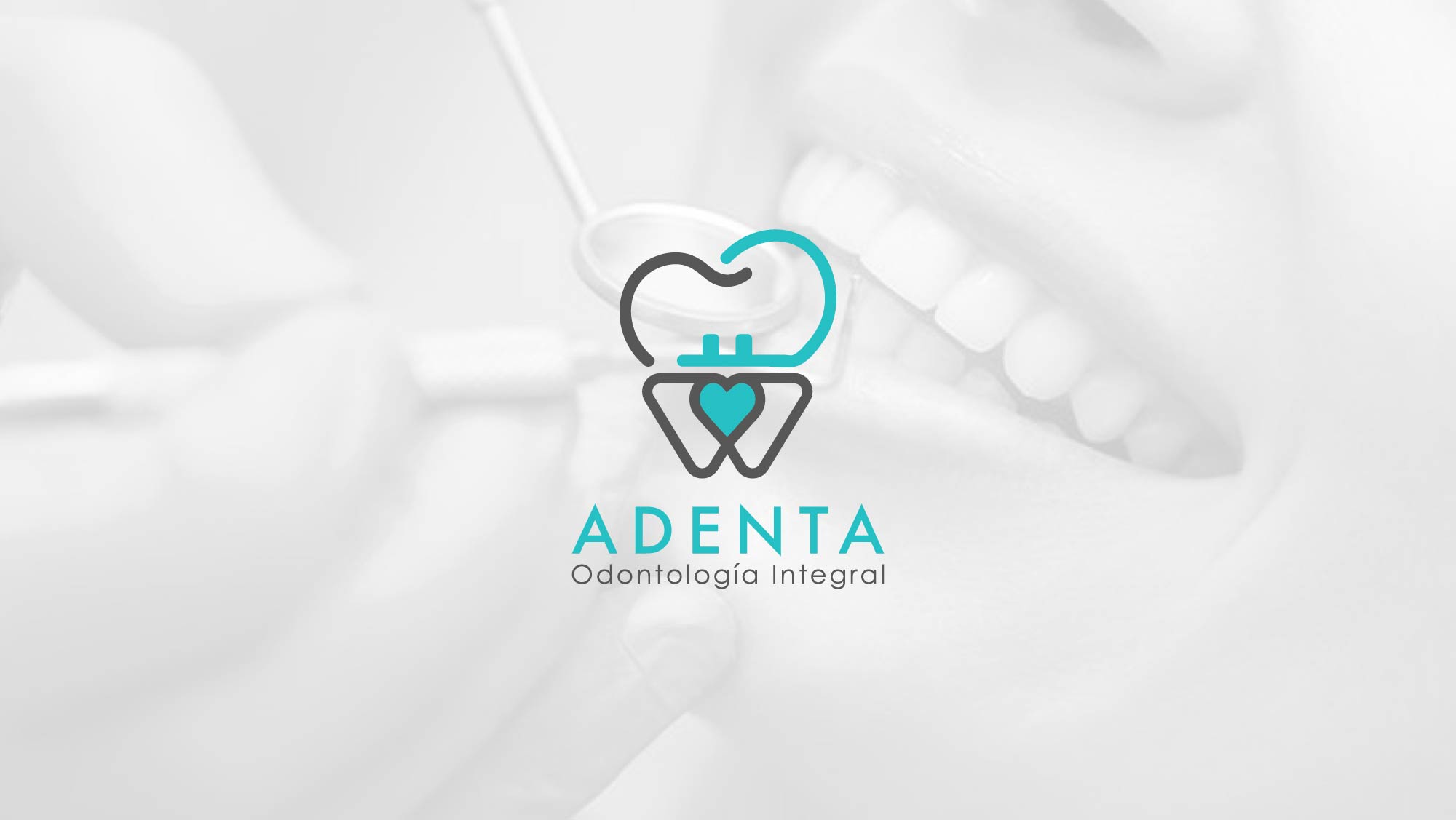Logotipo Adenta.